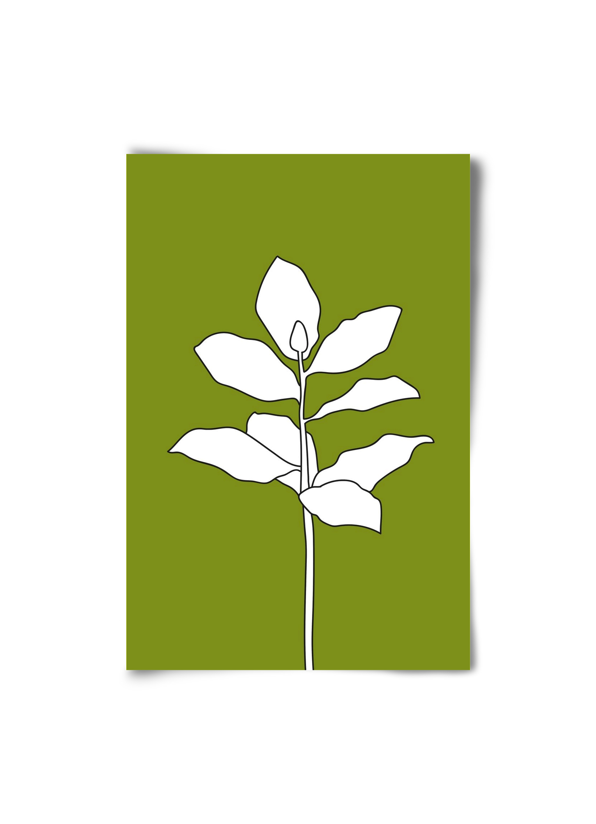 Magnolia 1, 20x30 cm, Keret nélkül