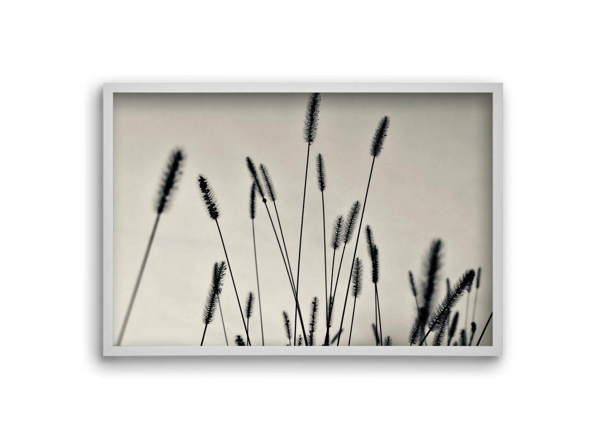 Cloud light, 30x20 cm (30x20 cm), Fehér keret