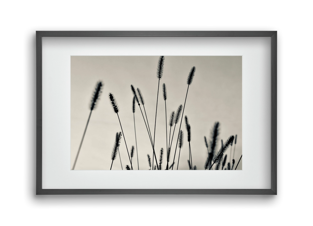 Cloud light, 45x30 cm (30x20 cm), Fekete keret, paszpartuval