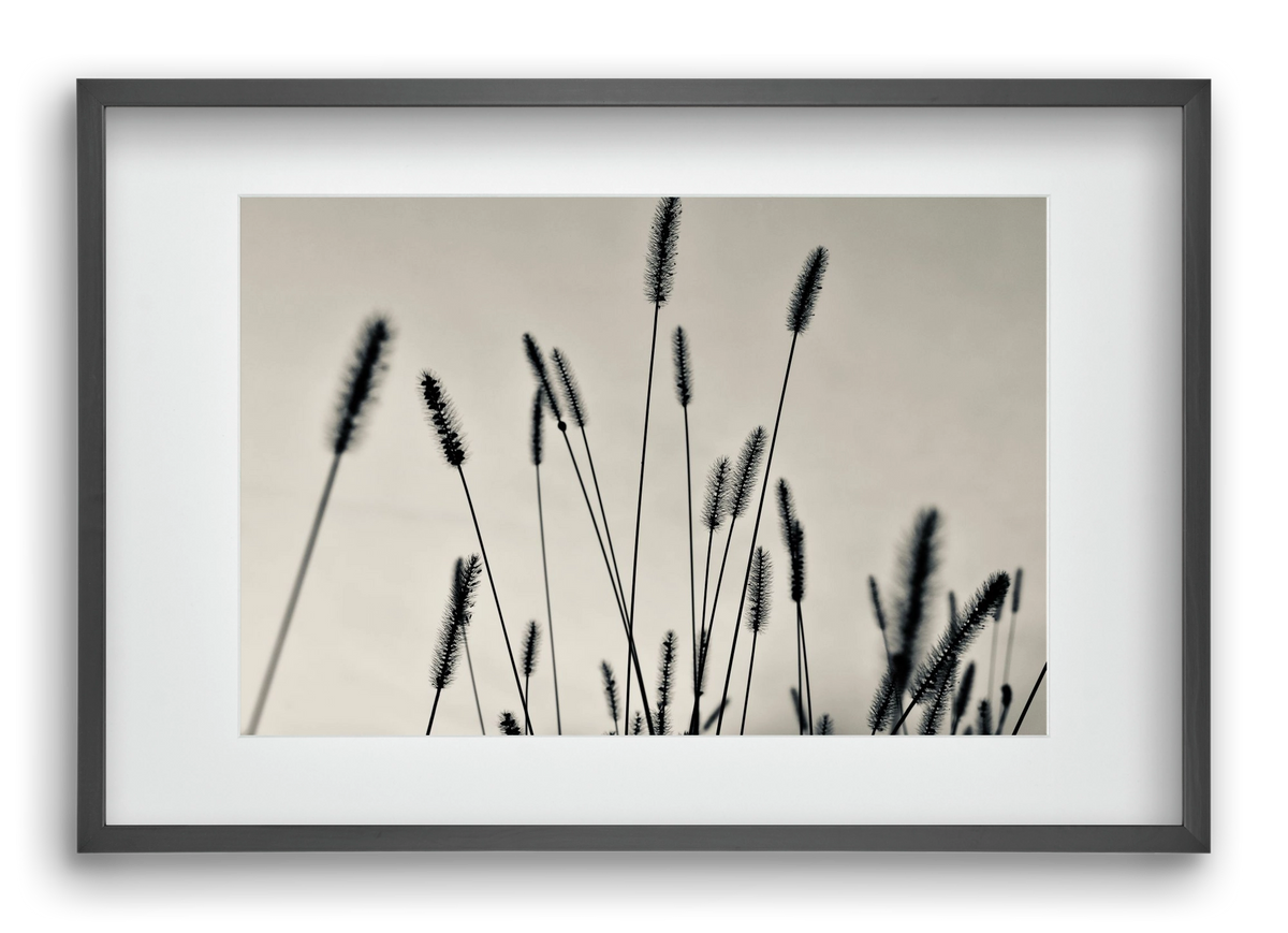 Cloud light, 60x40 cm (45x30 cm), Fekete keret, paszpartuval