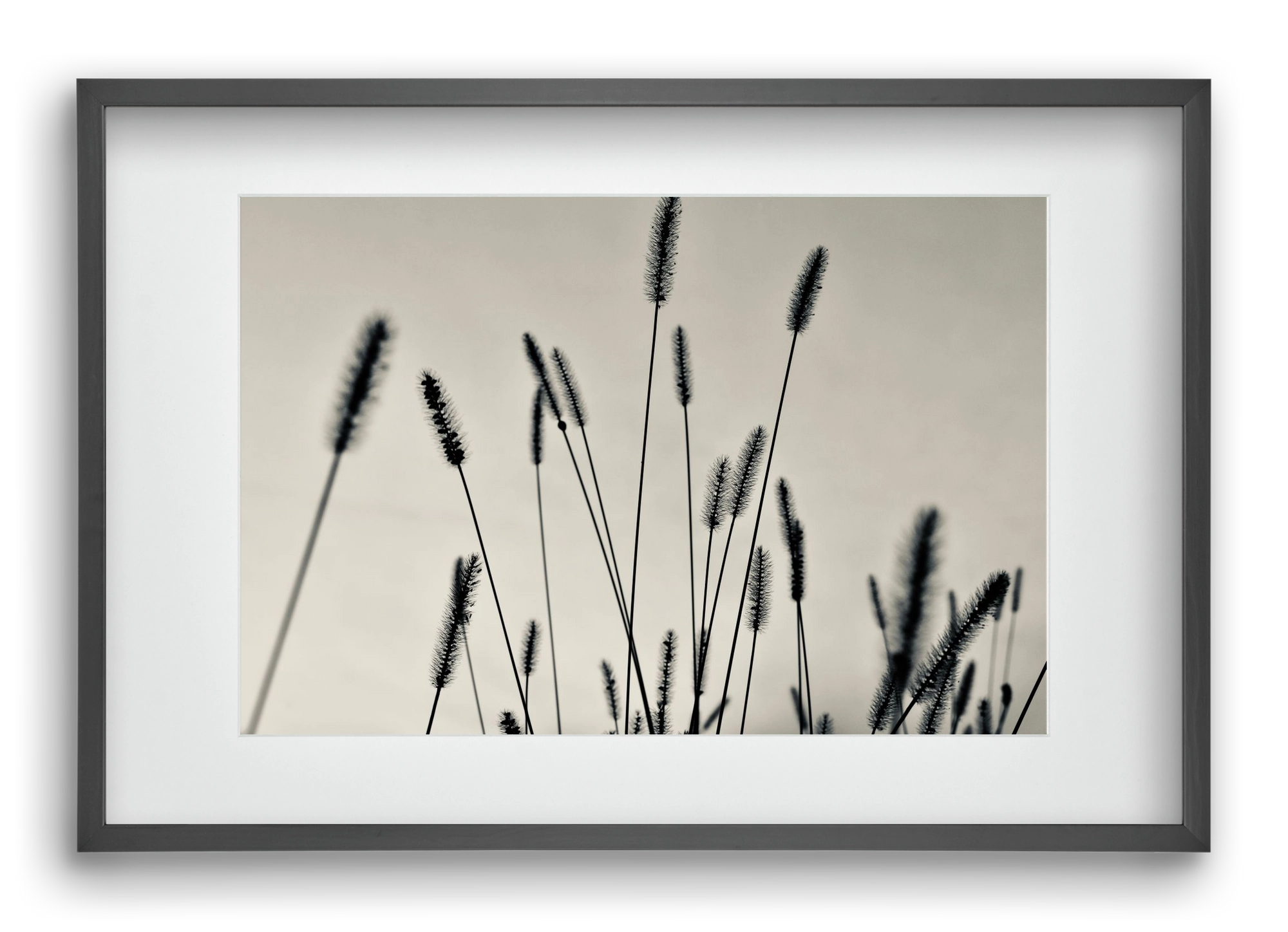 Cloud light, 60x40 cm (45x30 cm), Fekete keret, paszpartuval