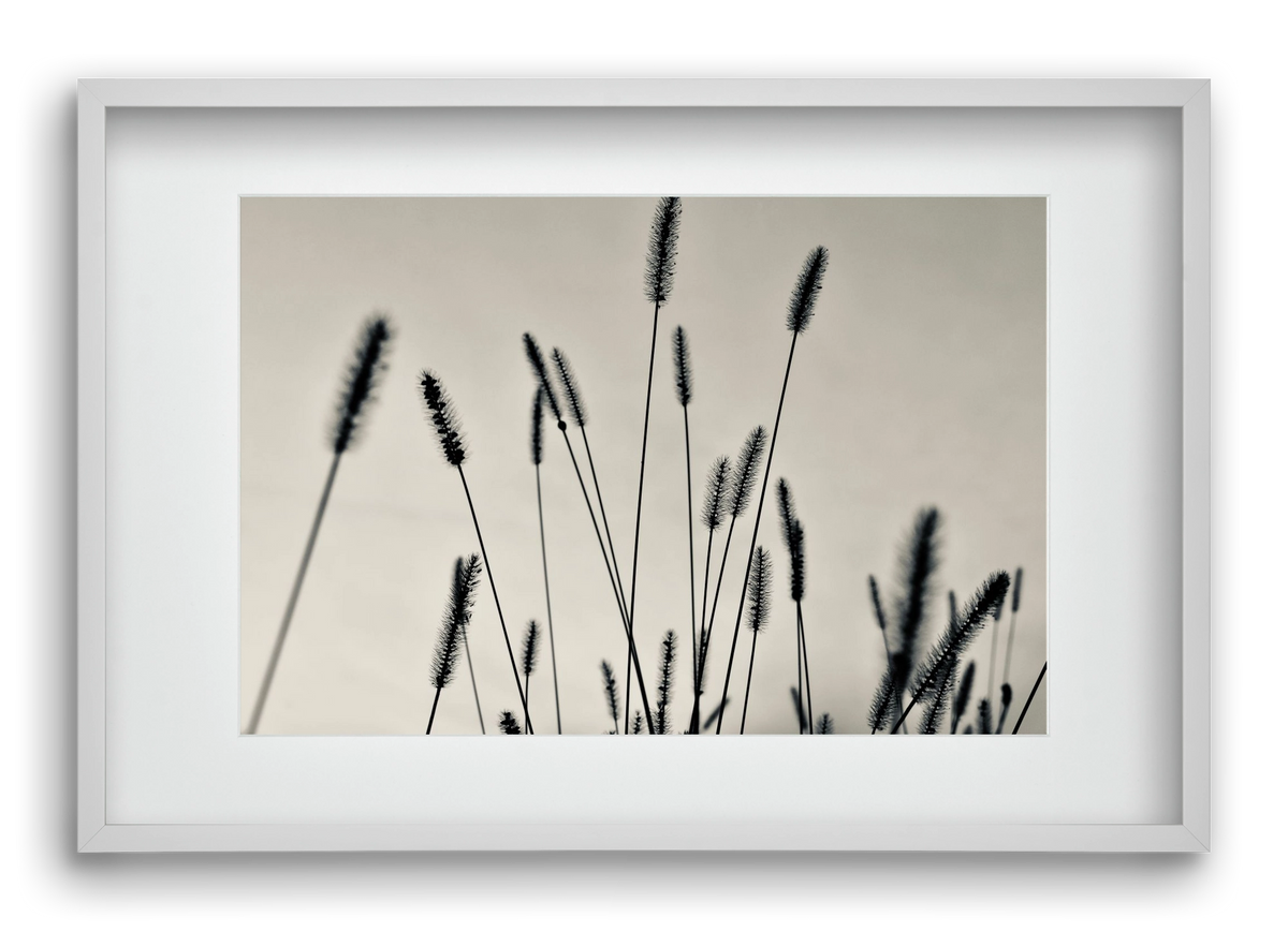 Cloud light, 60x40 cm (45x30 cm), Fehér keret, paszpartuval