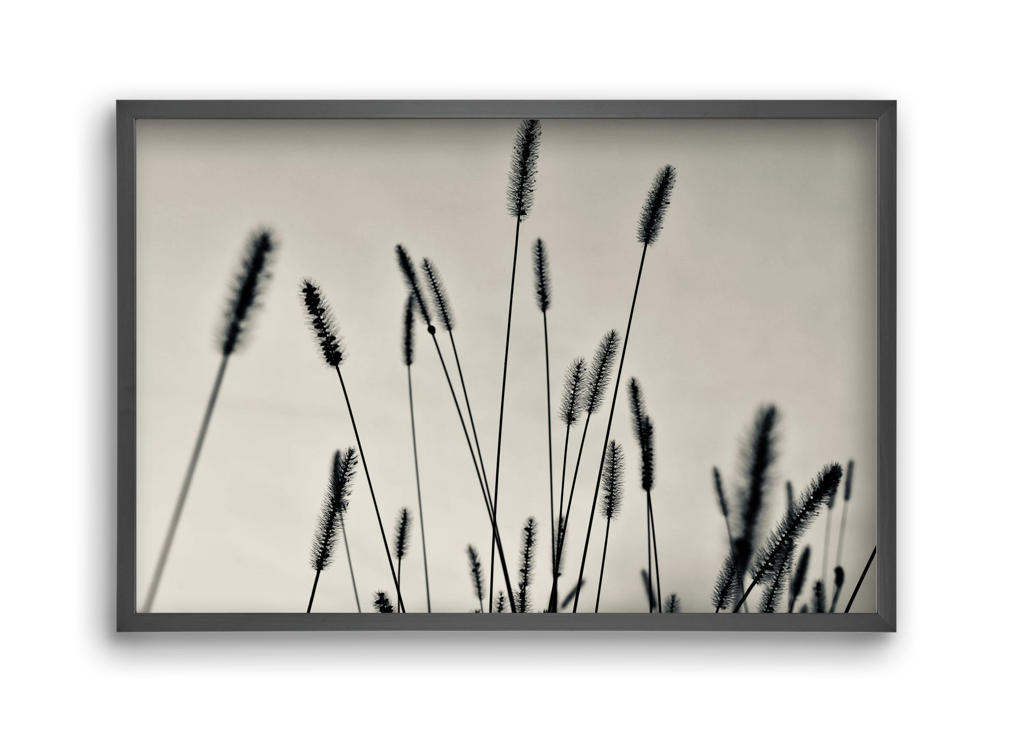 Cloud light, 45x30 cm (45x30 cm), Fekete keret