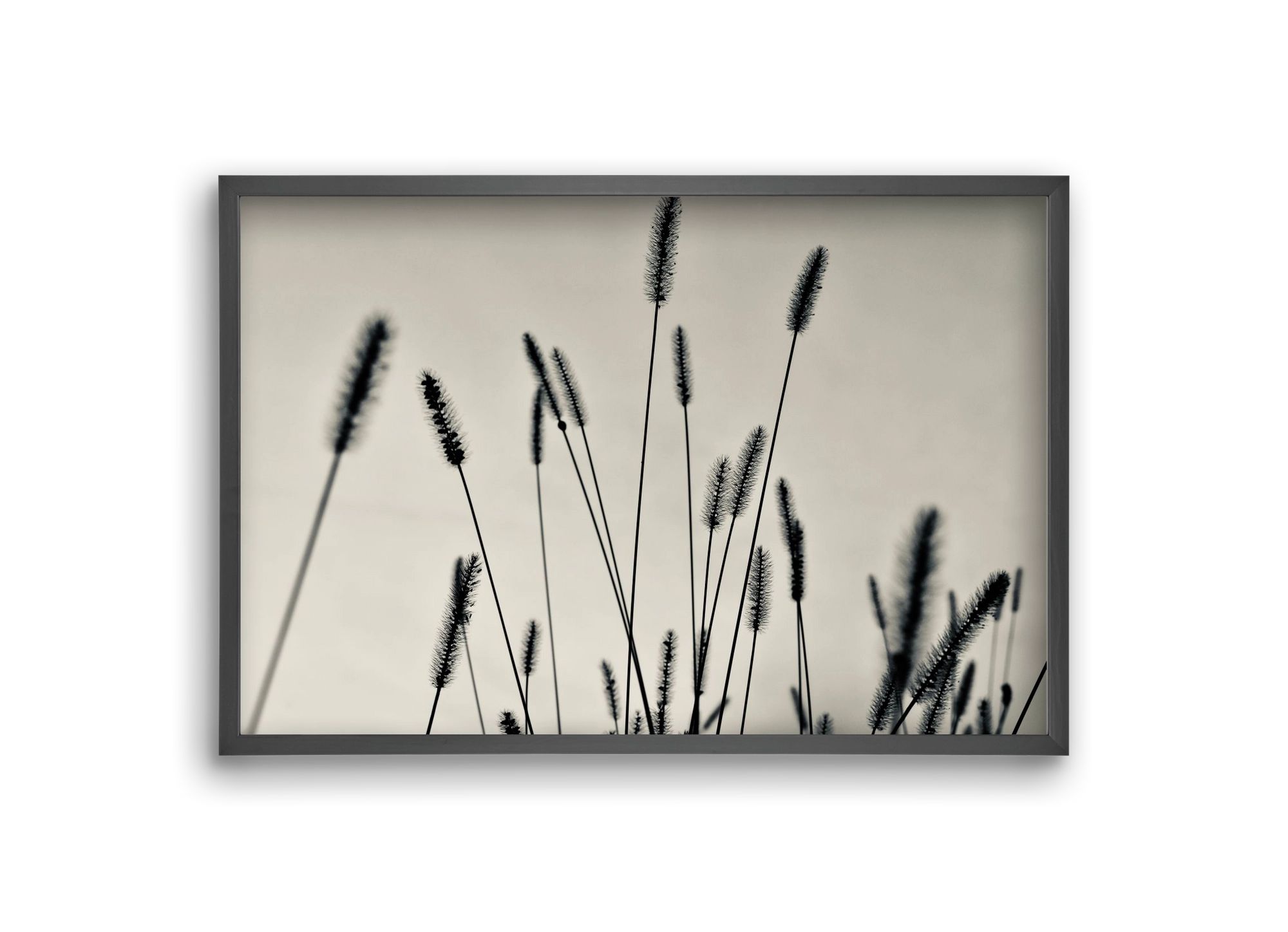 Cloud light, 30x20 cm (30x20 cm), Fekete keret