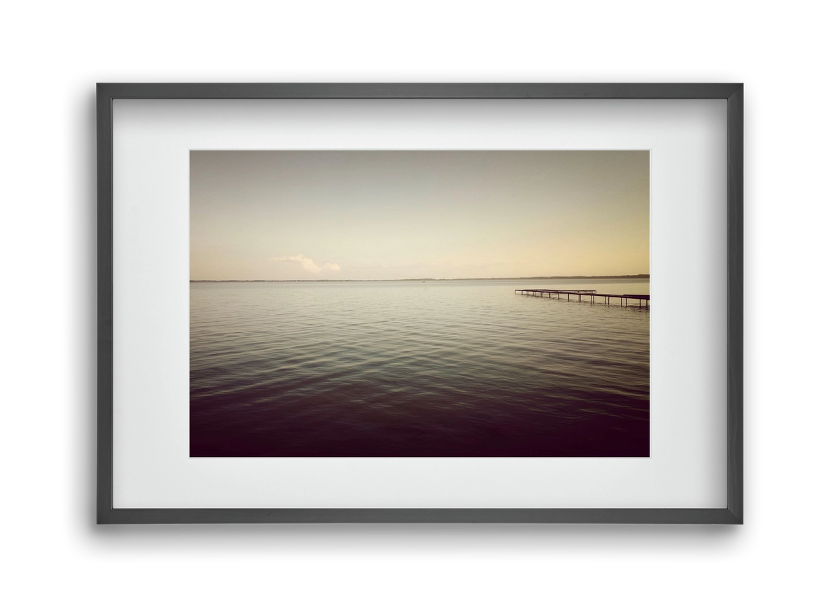 away from, 45x30 cm (30x20 cm), Fekete keret, paszpartuval