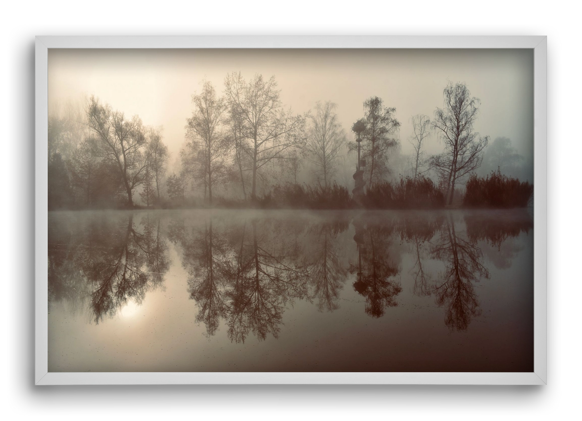 Dreamer, 60x40 cm (60x40 cm), Fehér keret