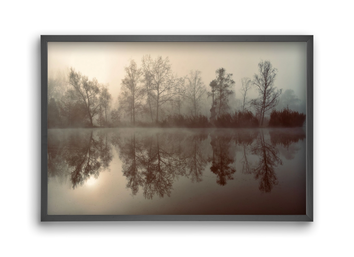 Dreamer, 45x30 cm (45x30 cm), Fekete keret