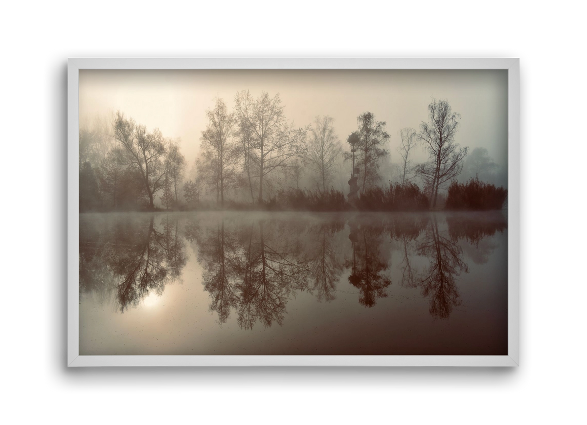 Dreamer, 45x30 cm (45x30 cm), Fehér keret