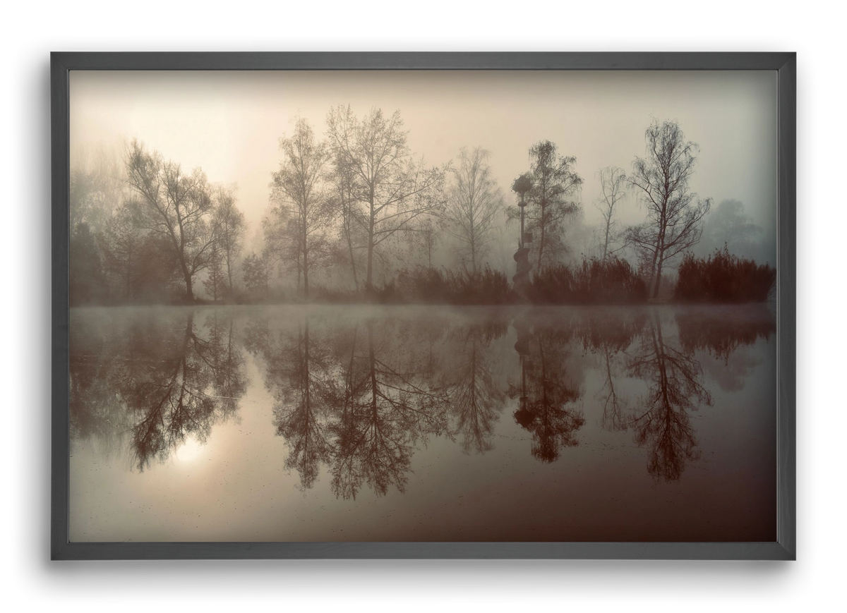 Dreamer, 60x40 cm (60x40 cm), Fekete keret