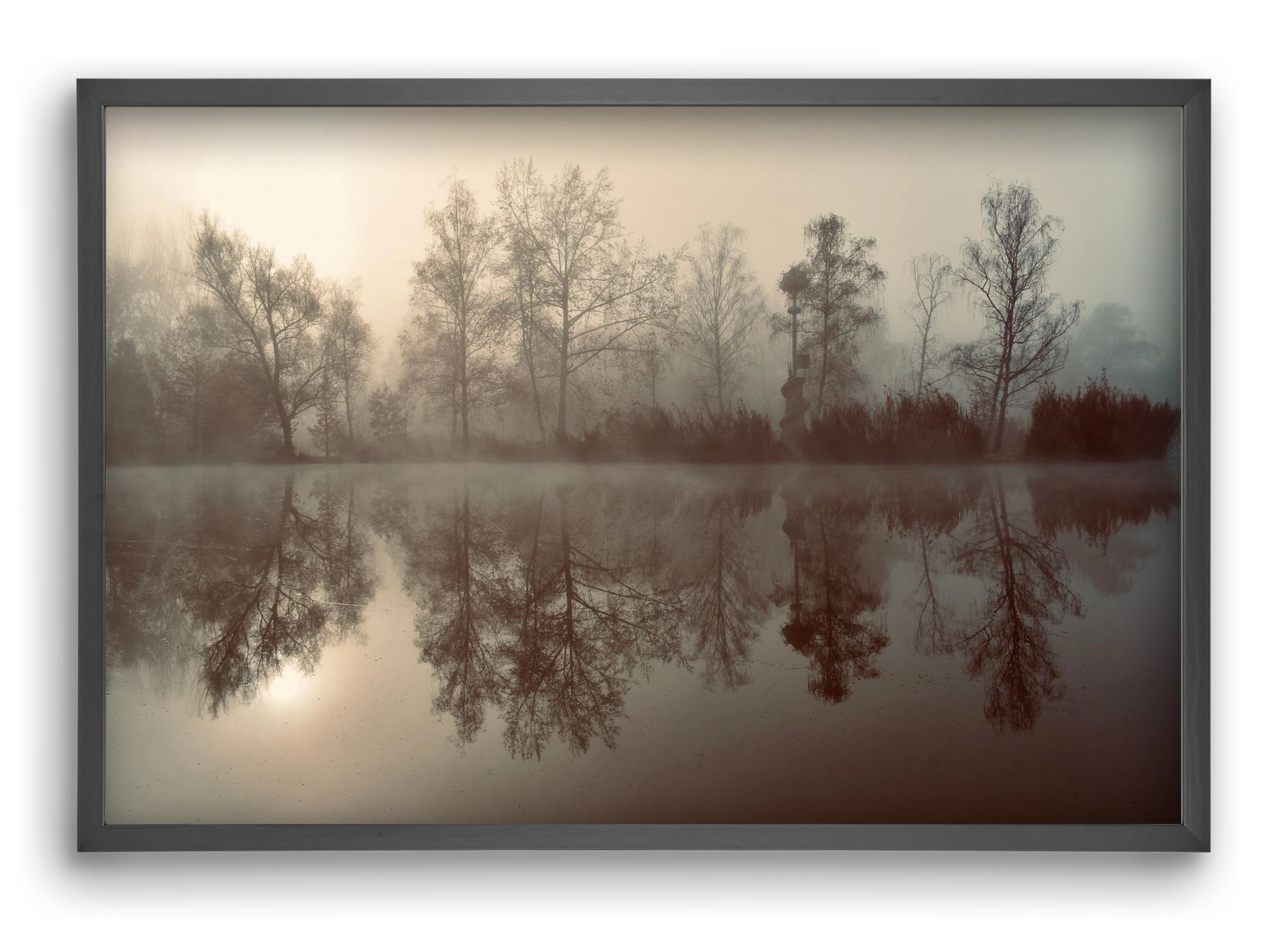 Dreamer, 60x40 cm (60x40 cm), Fekete keret