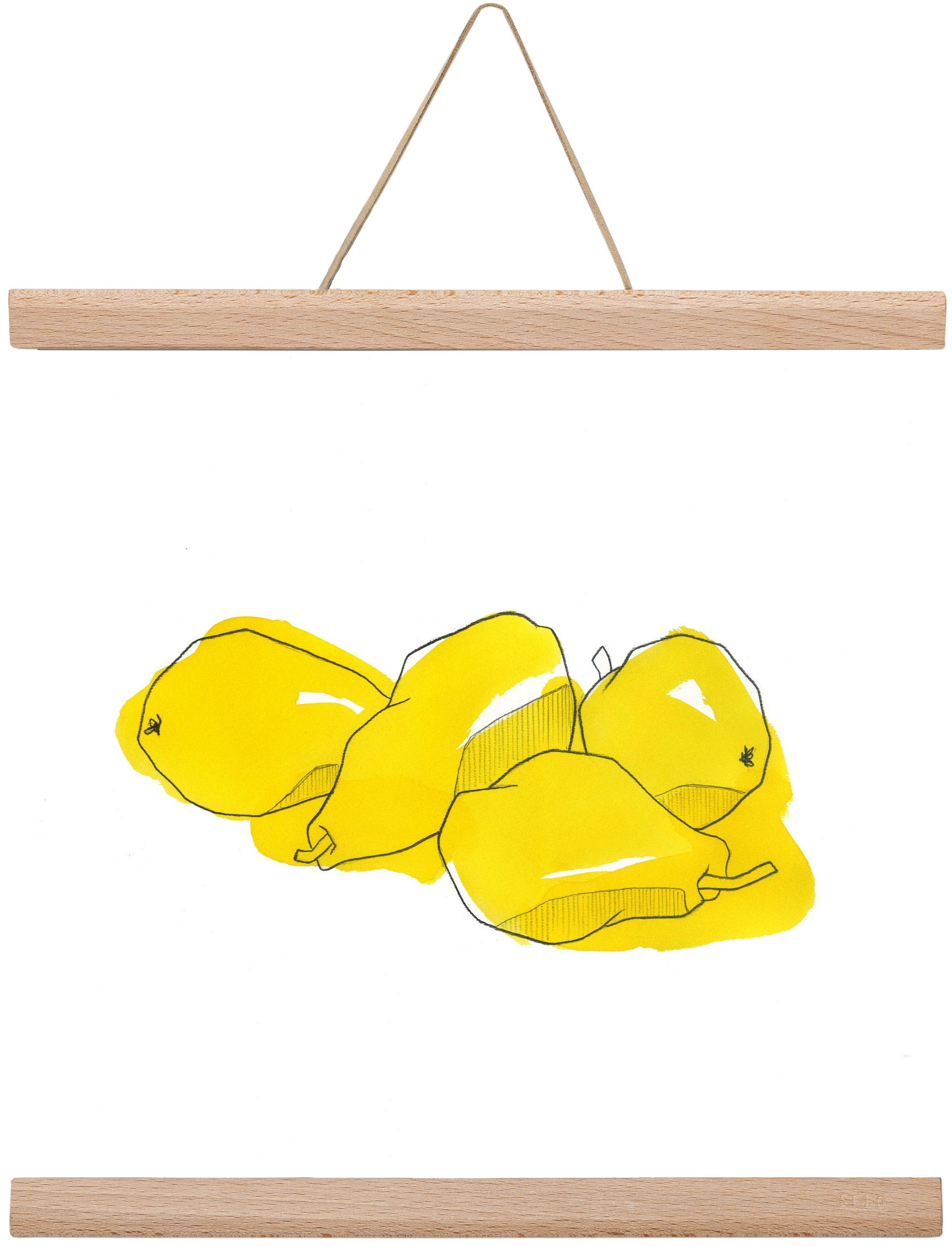 Pears, 30x30 cm (30x30 cm), Tölgy akasztó