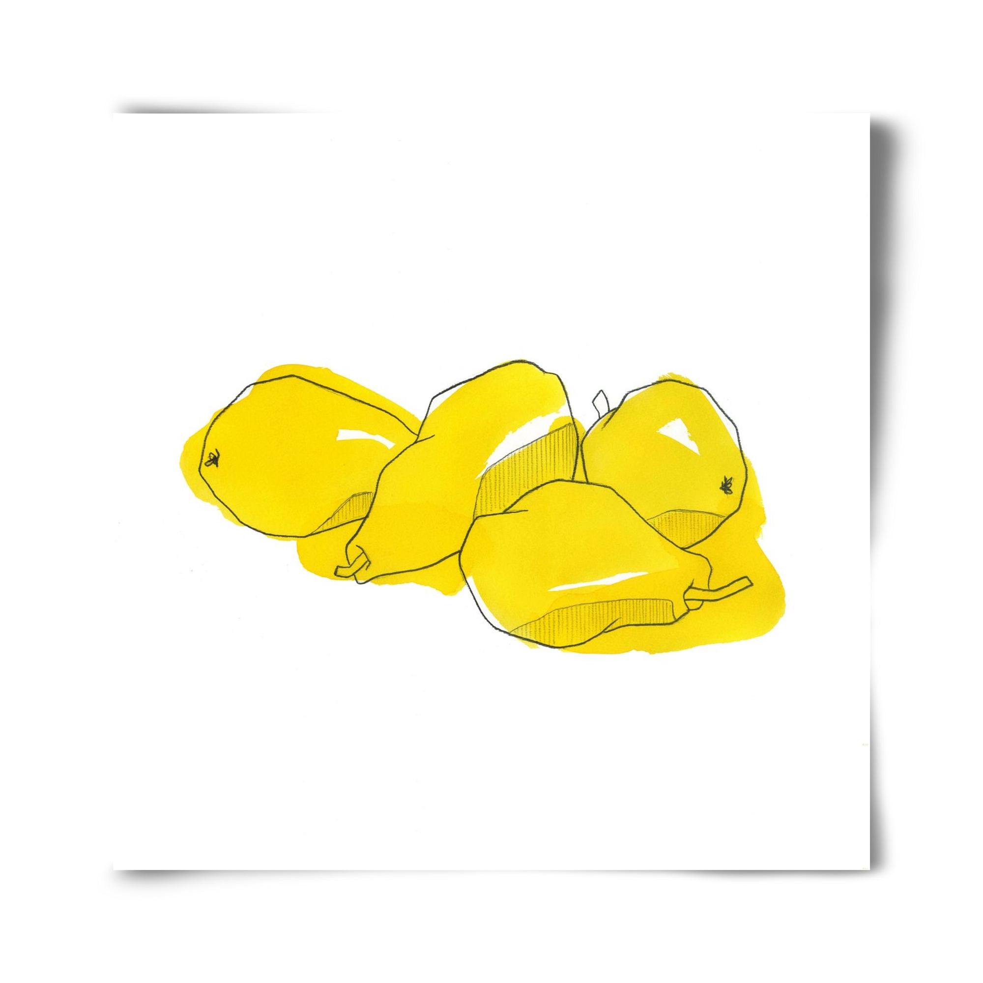 Pears, 40x40 cm, Keret nélkül