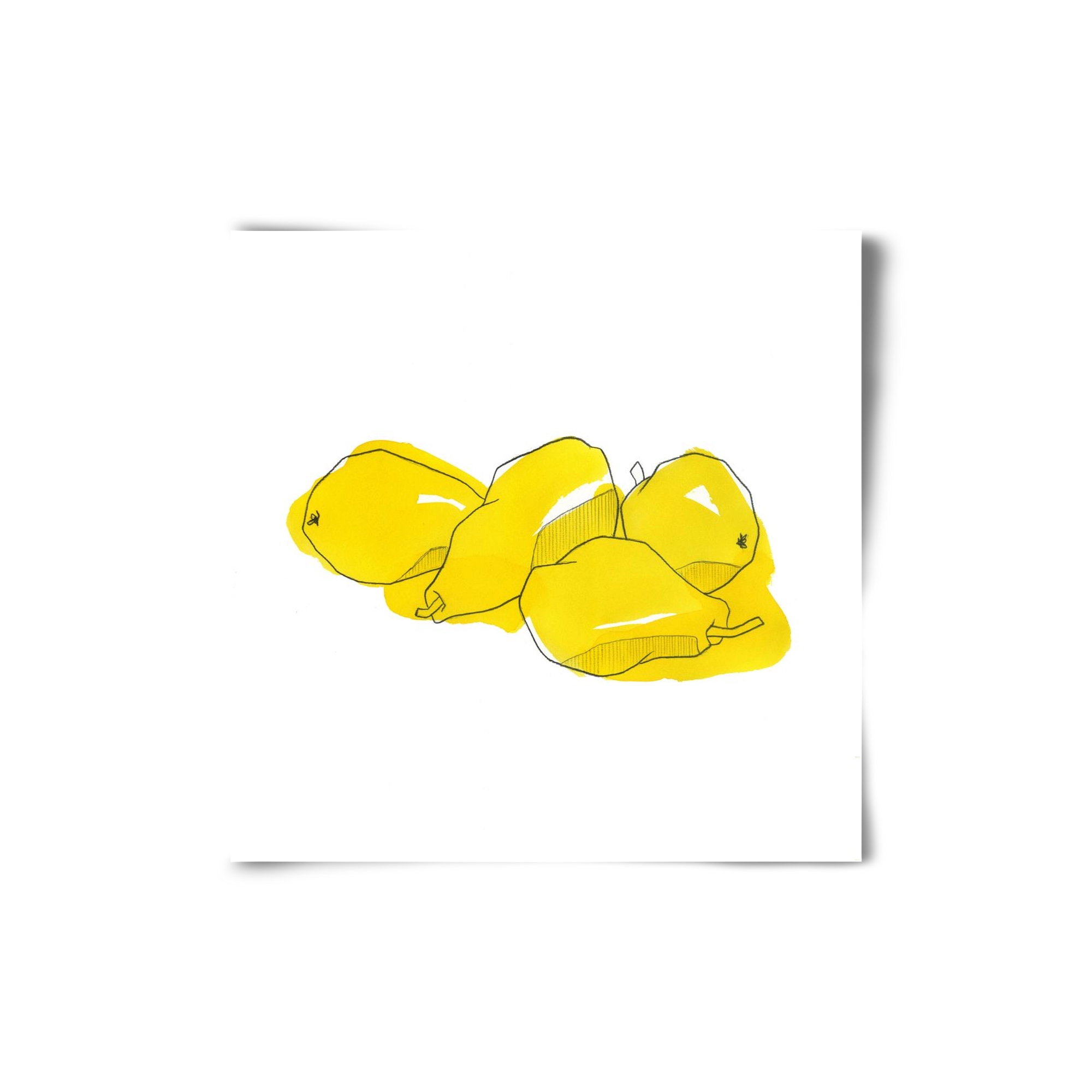 Pears, 20x20 cm, Keret nélkül