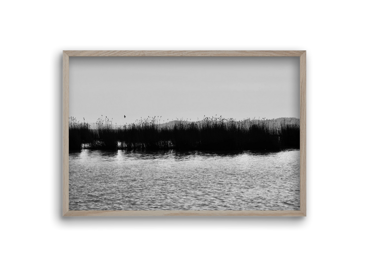 abbey, 30x20 cm (30x20 cm), Tölgy keret