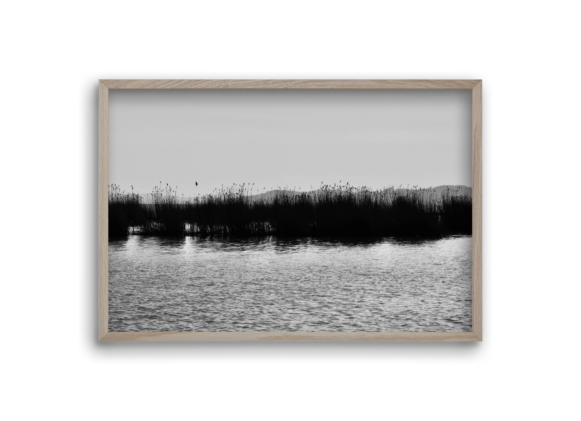 abbey, 30x20 cm (30x20 cm), Tölgy keret