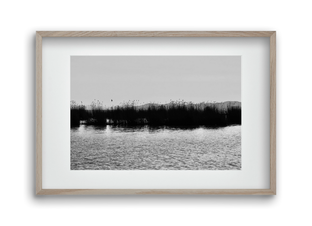 abbey, 45x30 cm (30x20 cm), Tölgy keret, paszpartuval