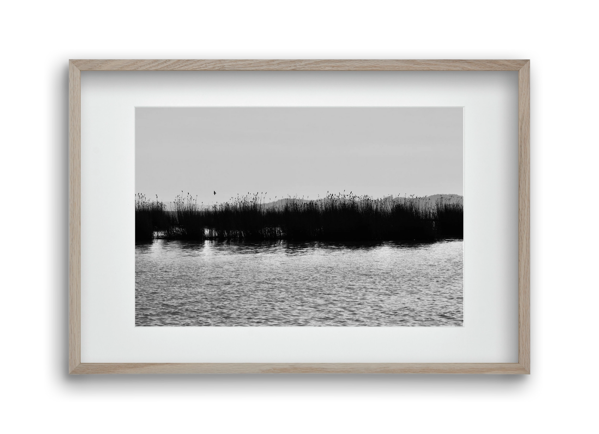 abbey, 45x30 cm (30x20 cm), Tölgy keret, paszpartuval