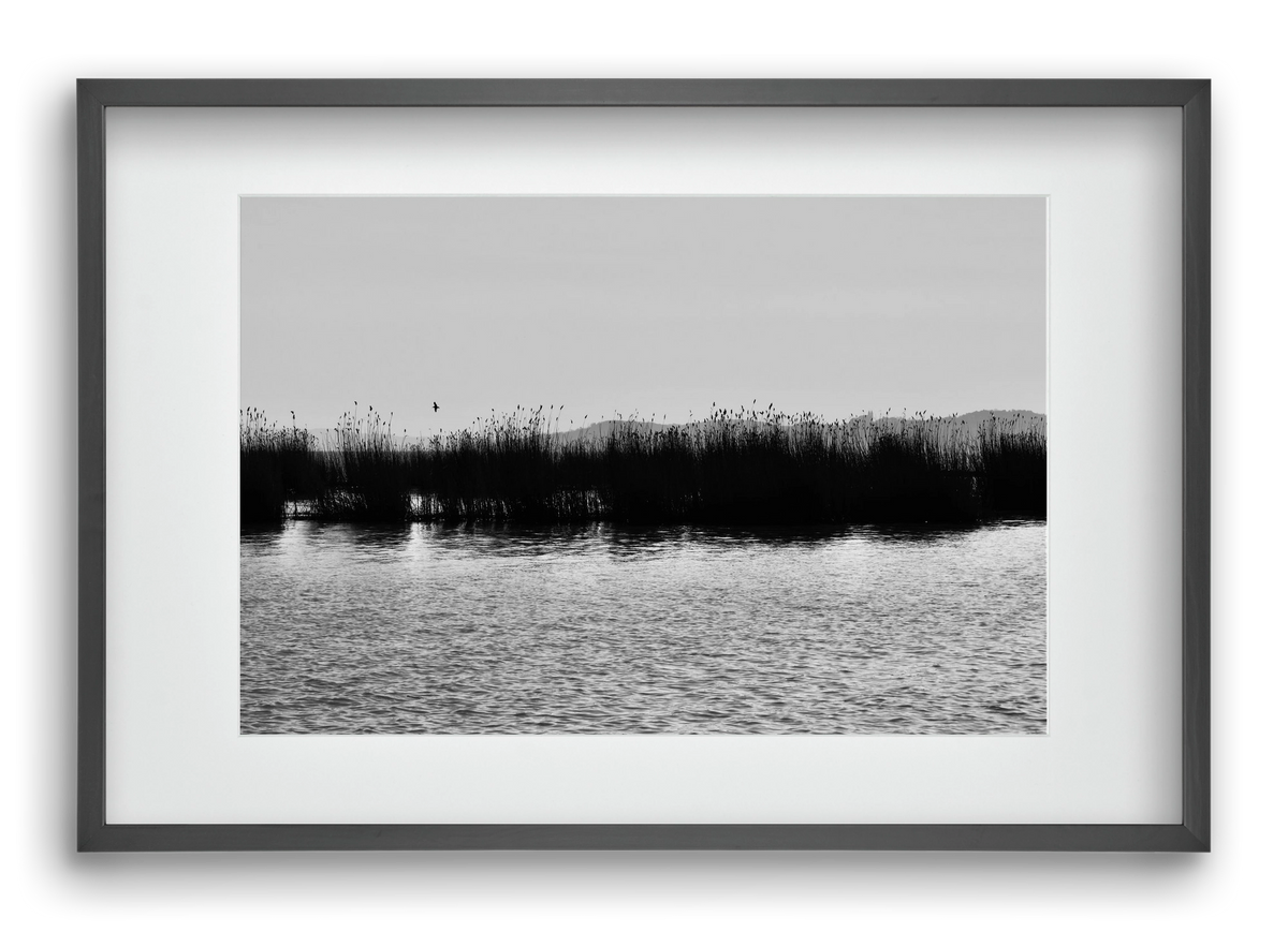 abbey, 60x40 cm (45x30 cm), Fekete keret, paszpartuval