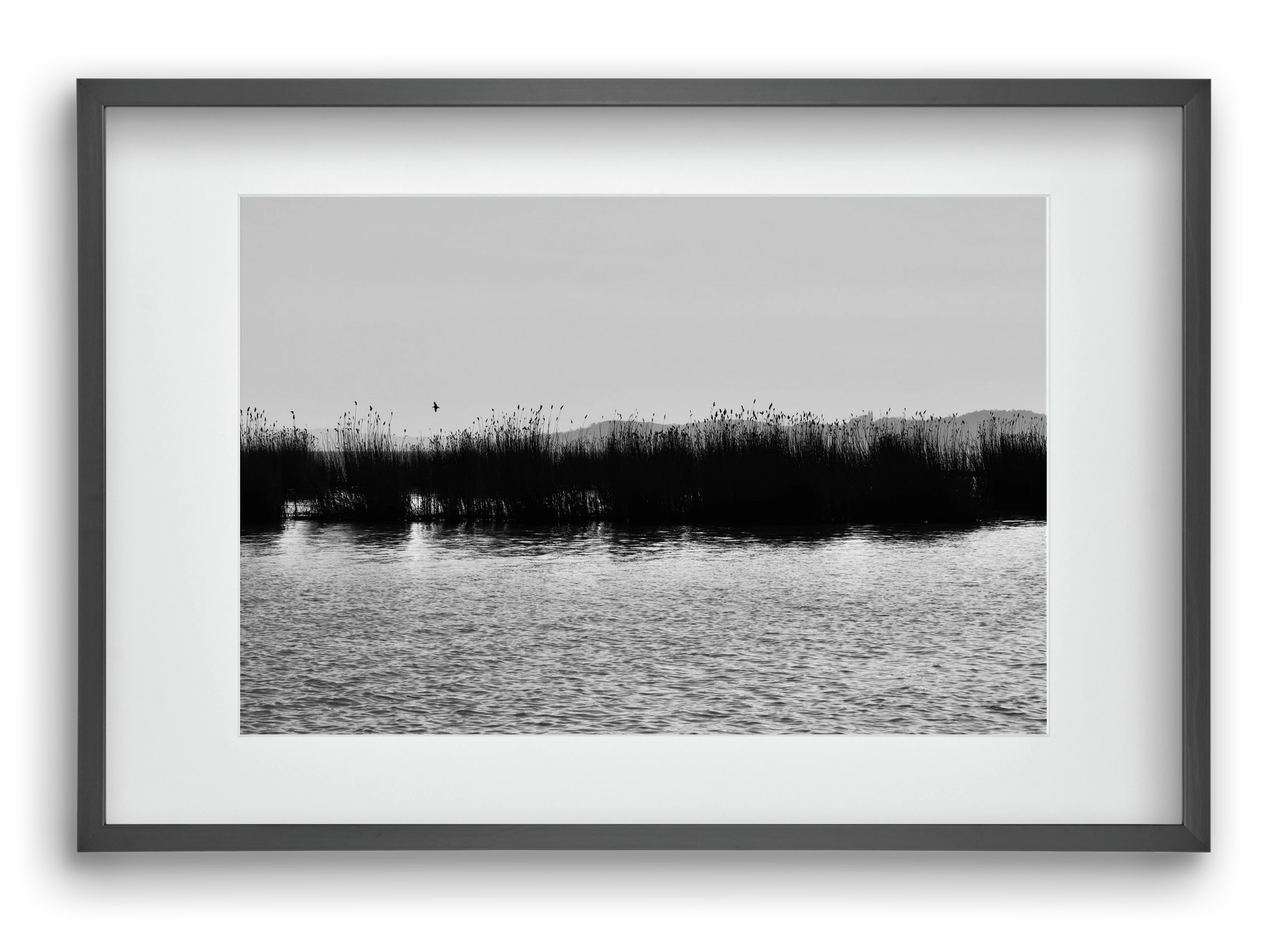 abbey, 60x40 cm (45x30 cm), Fekete keret, paszpartuval