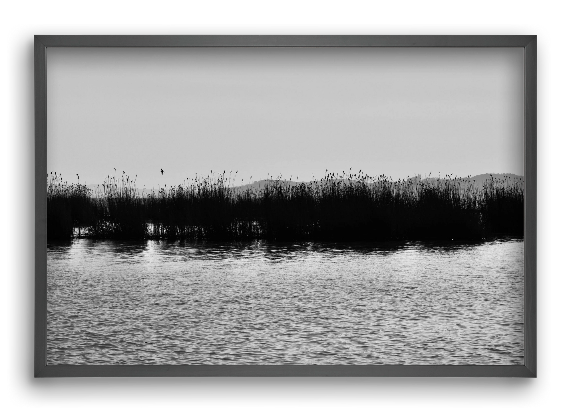 abbey, 60x40 cm (60x40 cm), Fekete keret