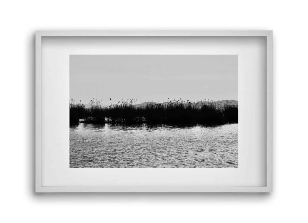 abbey, 45x30 cm (30x20 cm), Fehér keret, paszpartuval