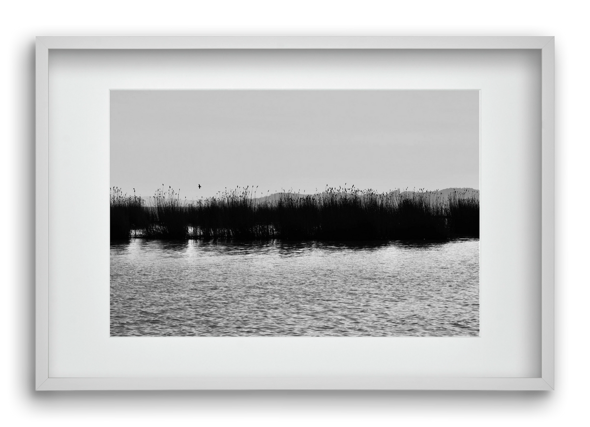 abbey, 60x40 cm (45x30 cm), Fehér keret, paszpartuval