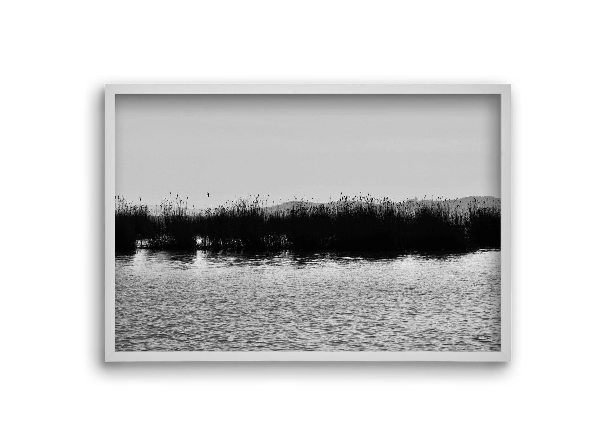 abbey, 30x20 cm (30x20 cm), Fehér keret