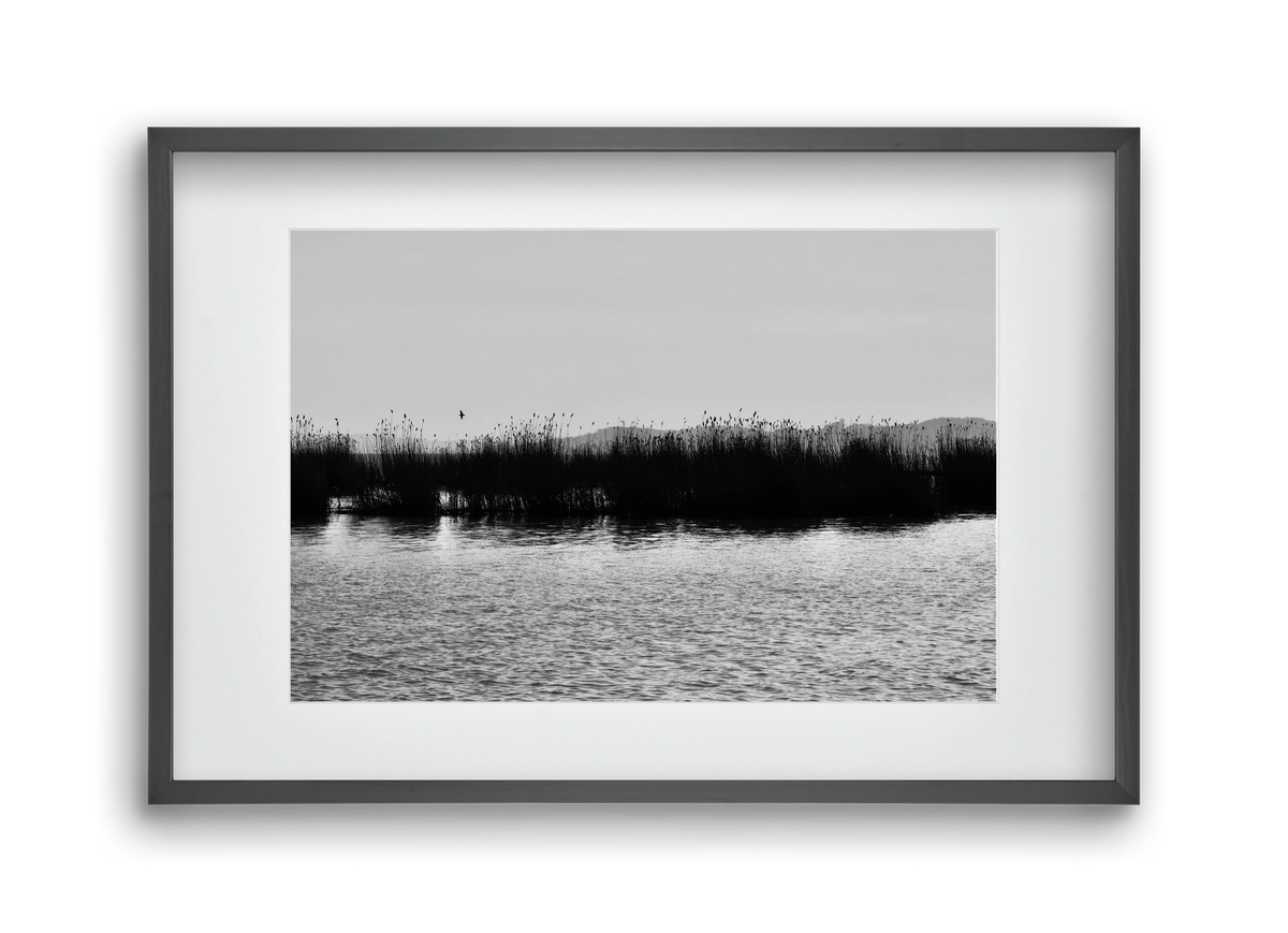 abbey, 45x30 cm (30x20 cm), Fekete keret, paszpartuval