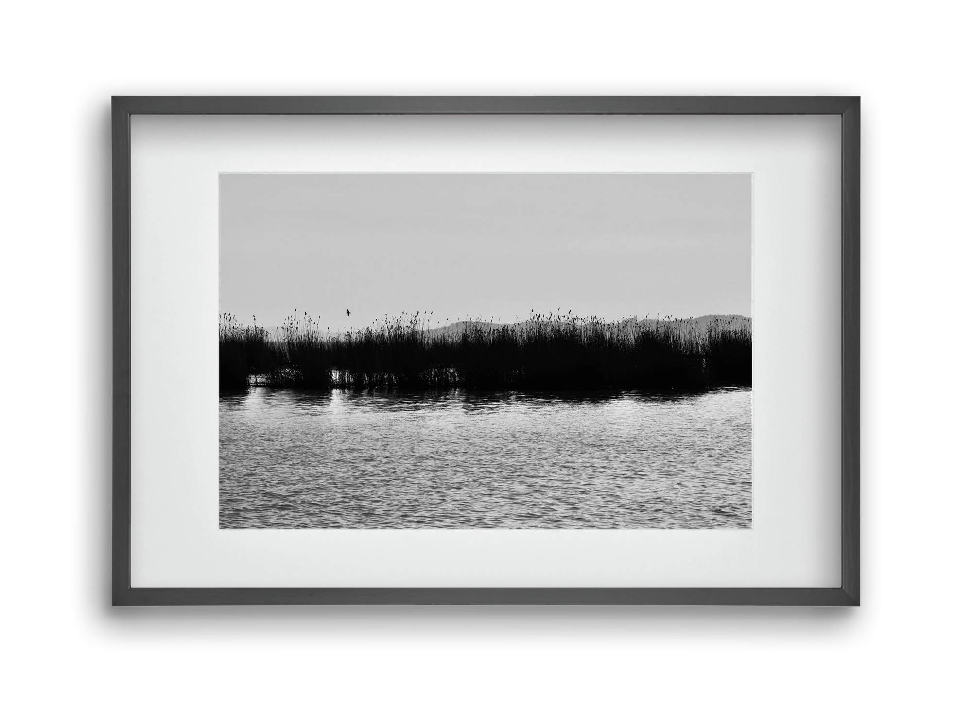 abbey, 45x30 cm (30x20 cm), Fekete keret, paszpartuval