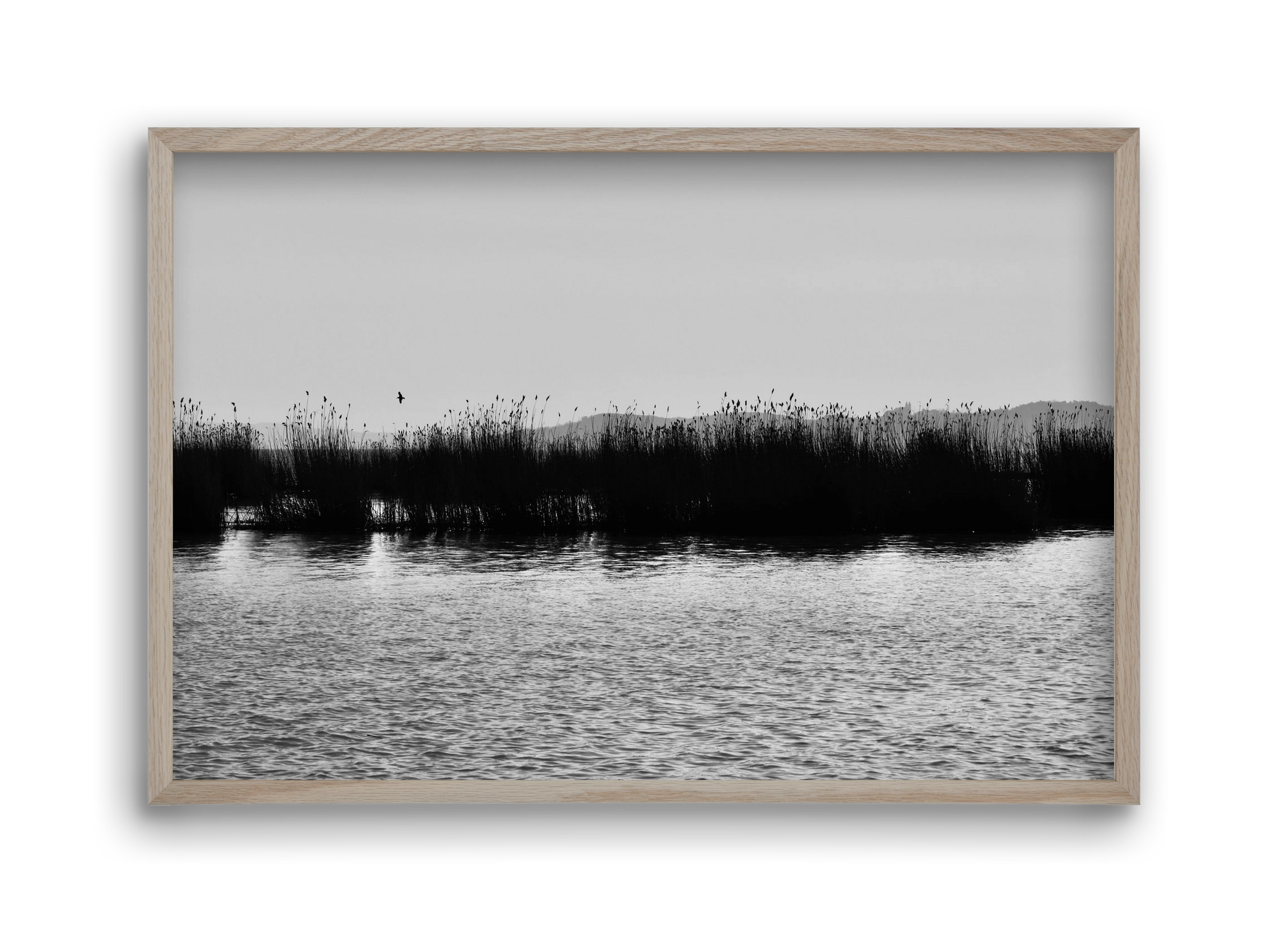 abbey, 45x30 cm (45x30 cm), Tölgy keret