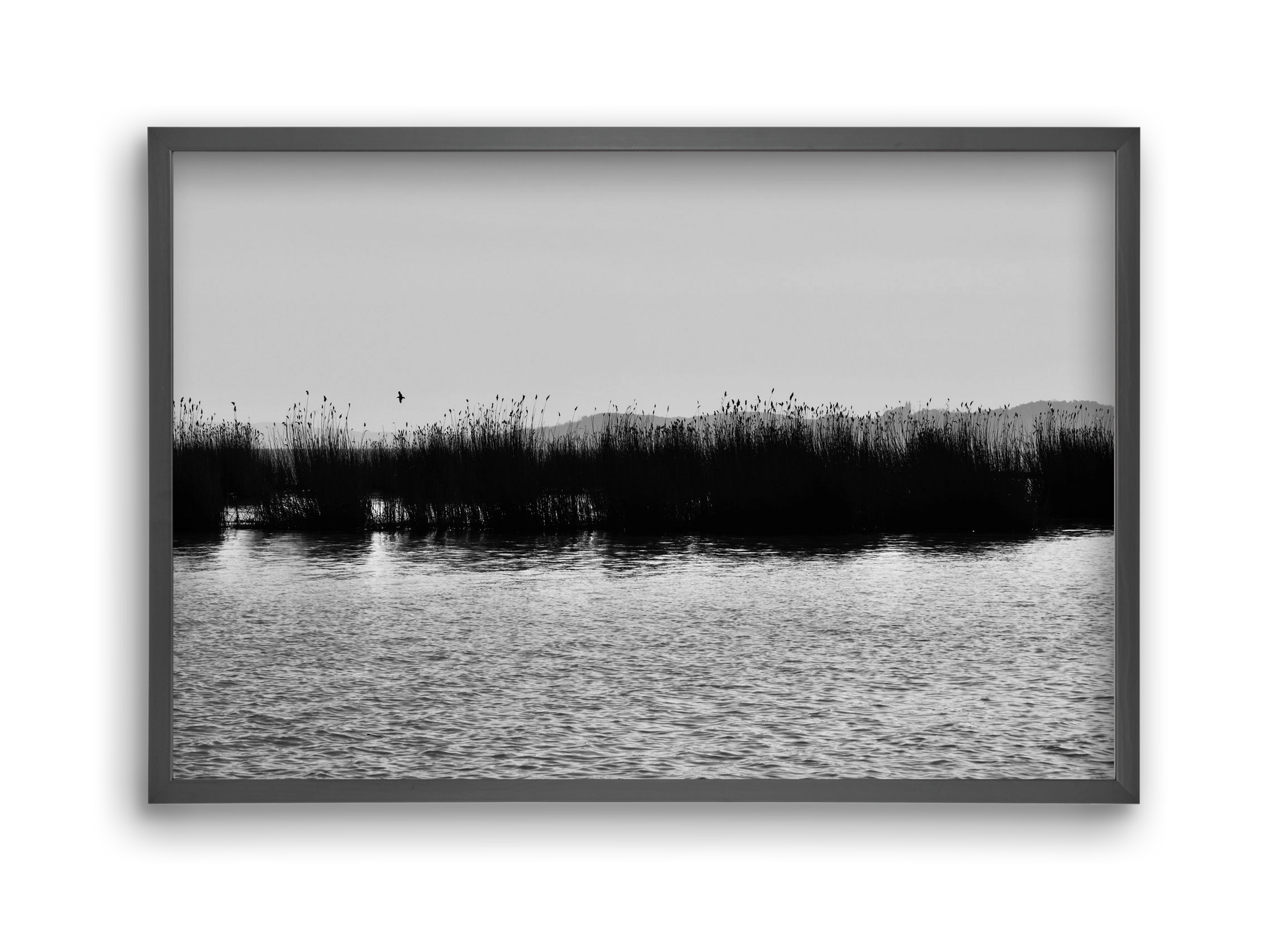 abbey, 45x30 cm (45x30 cm), Fekete keret