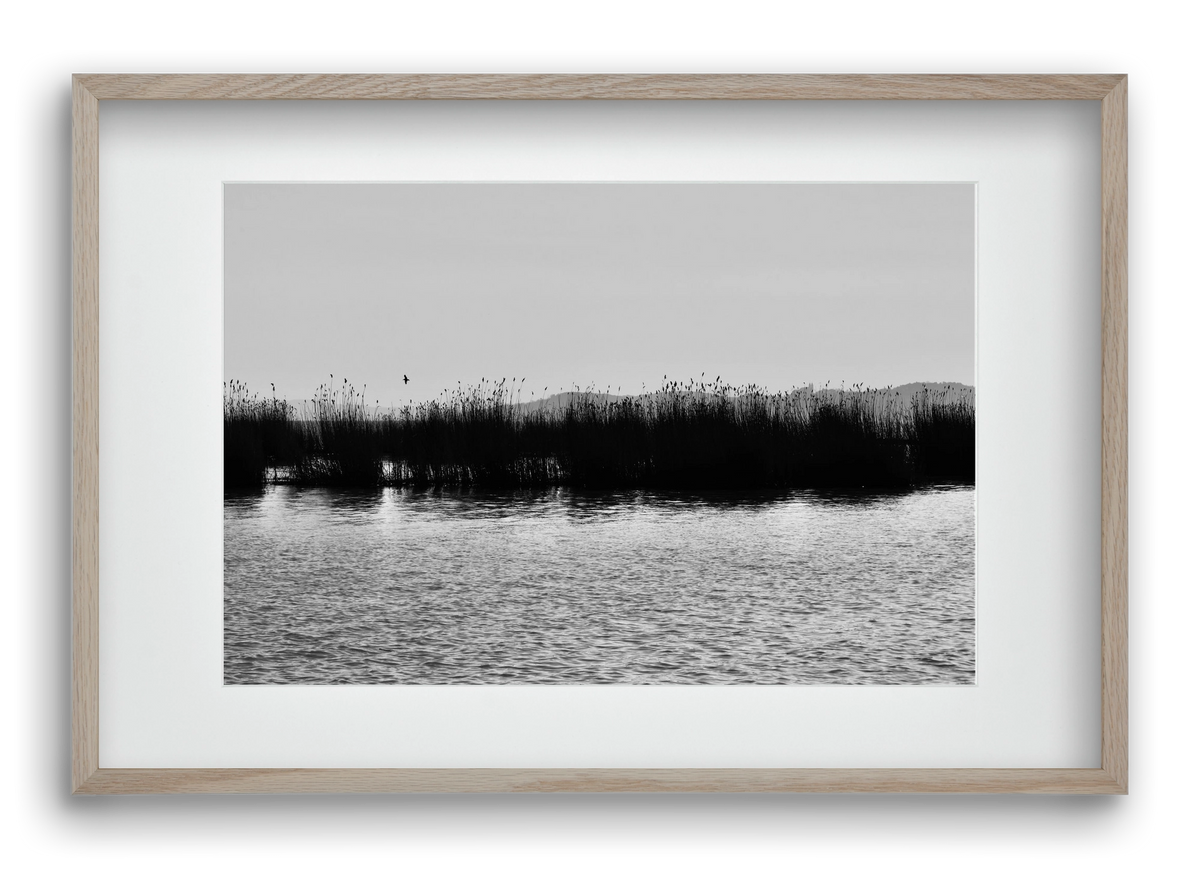 abbey, 60x40 cm (45x30 cm), Tölgy keret, paszpartuval