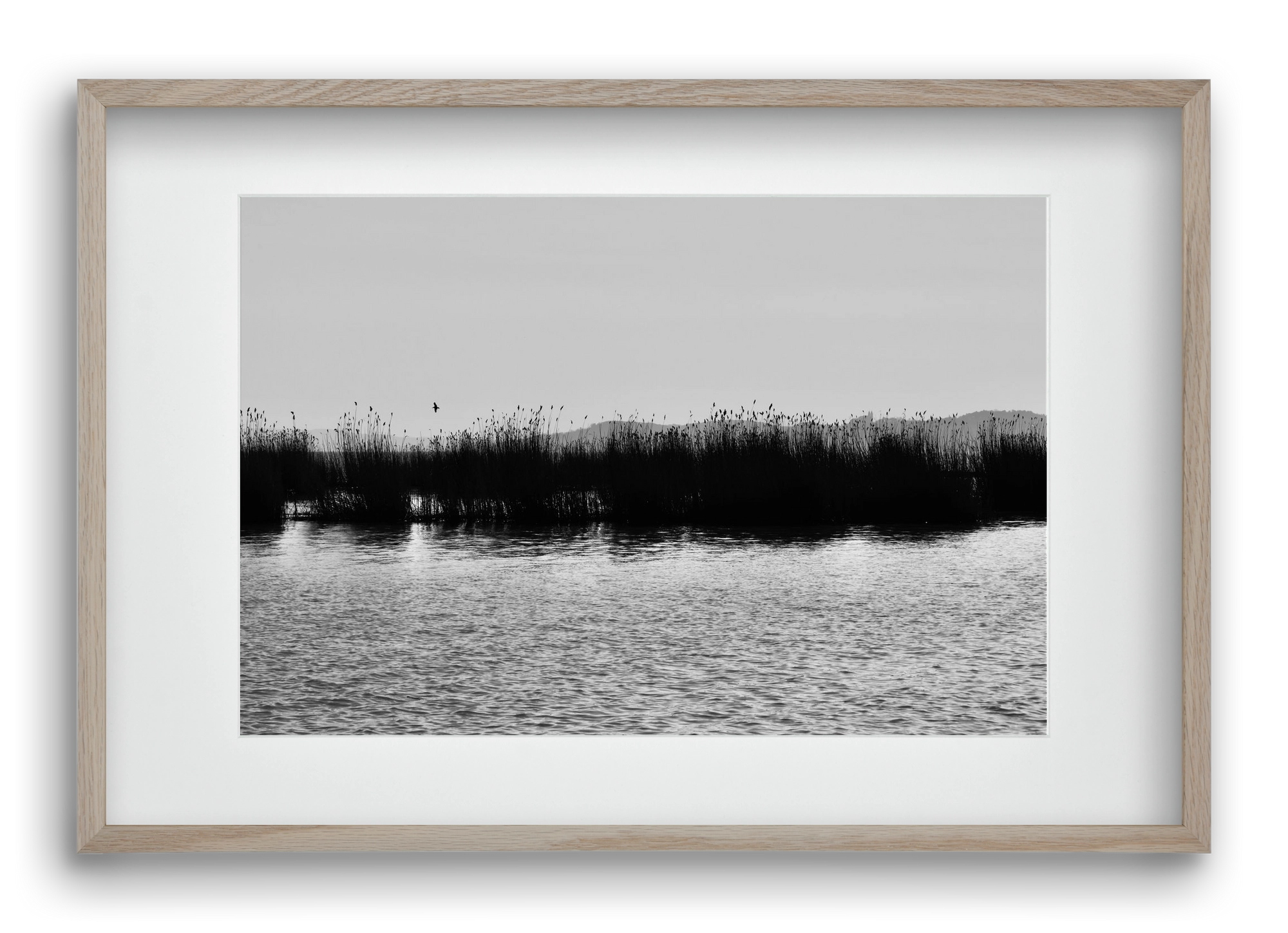 abbey, 60x40 cm (45x30 cm), Tölgy keret, paszpartuval