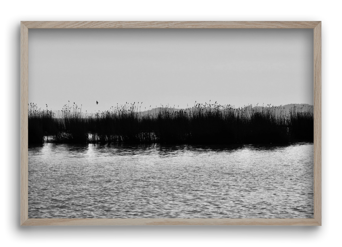 abbey, 60x40 cm (60x40 cm), Tölgy keret