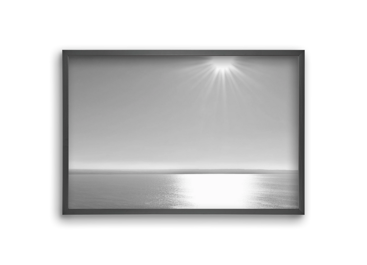 Badacsony, 30x20 cm (30x20 cm), Fekete keret