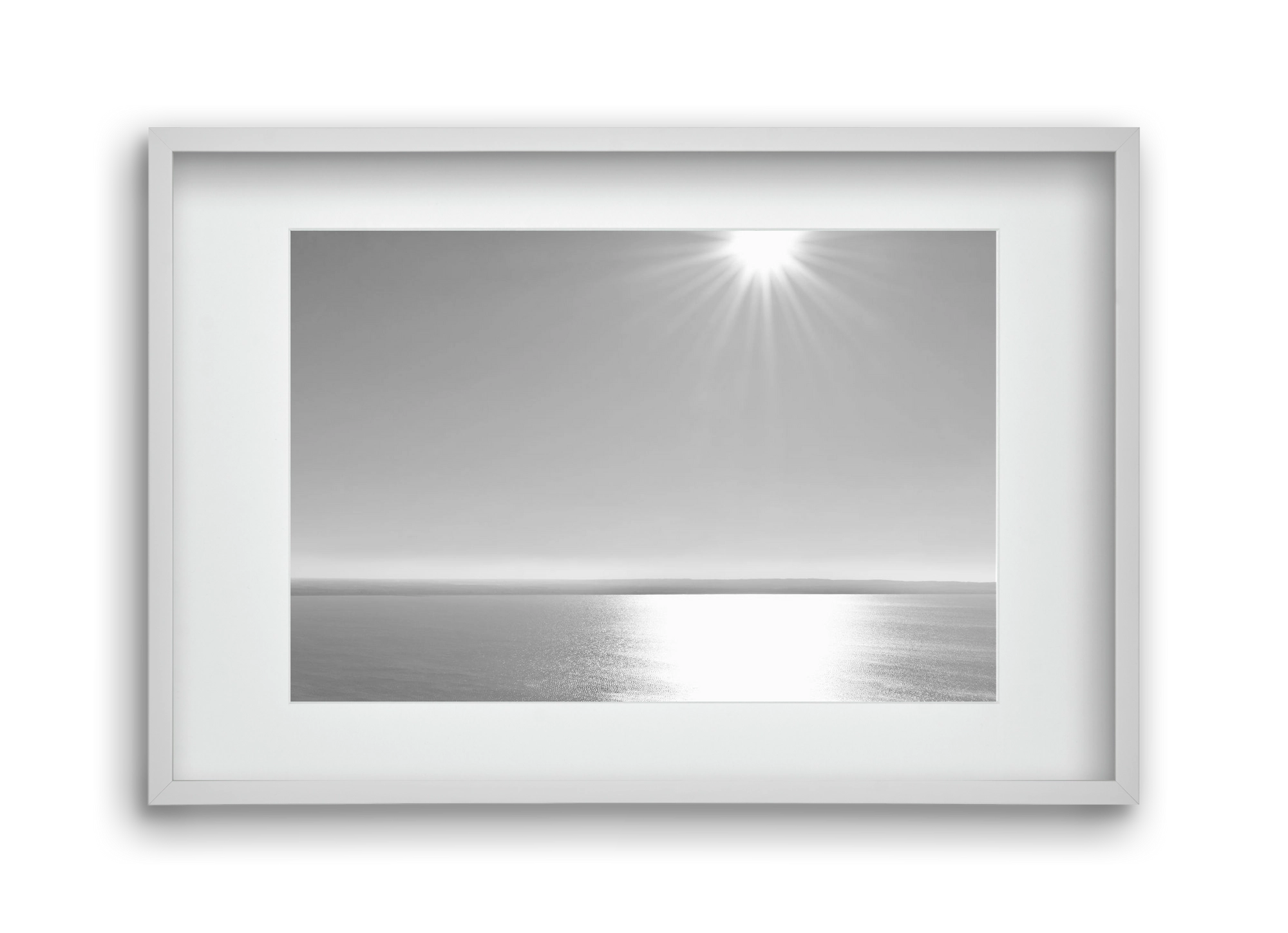 Badacsony, 45x30 cm (30x20 cm), Fehér keret, paszpartuval