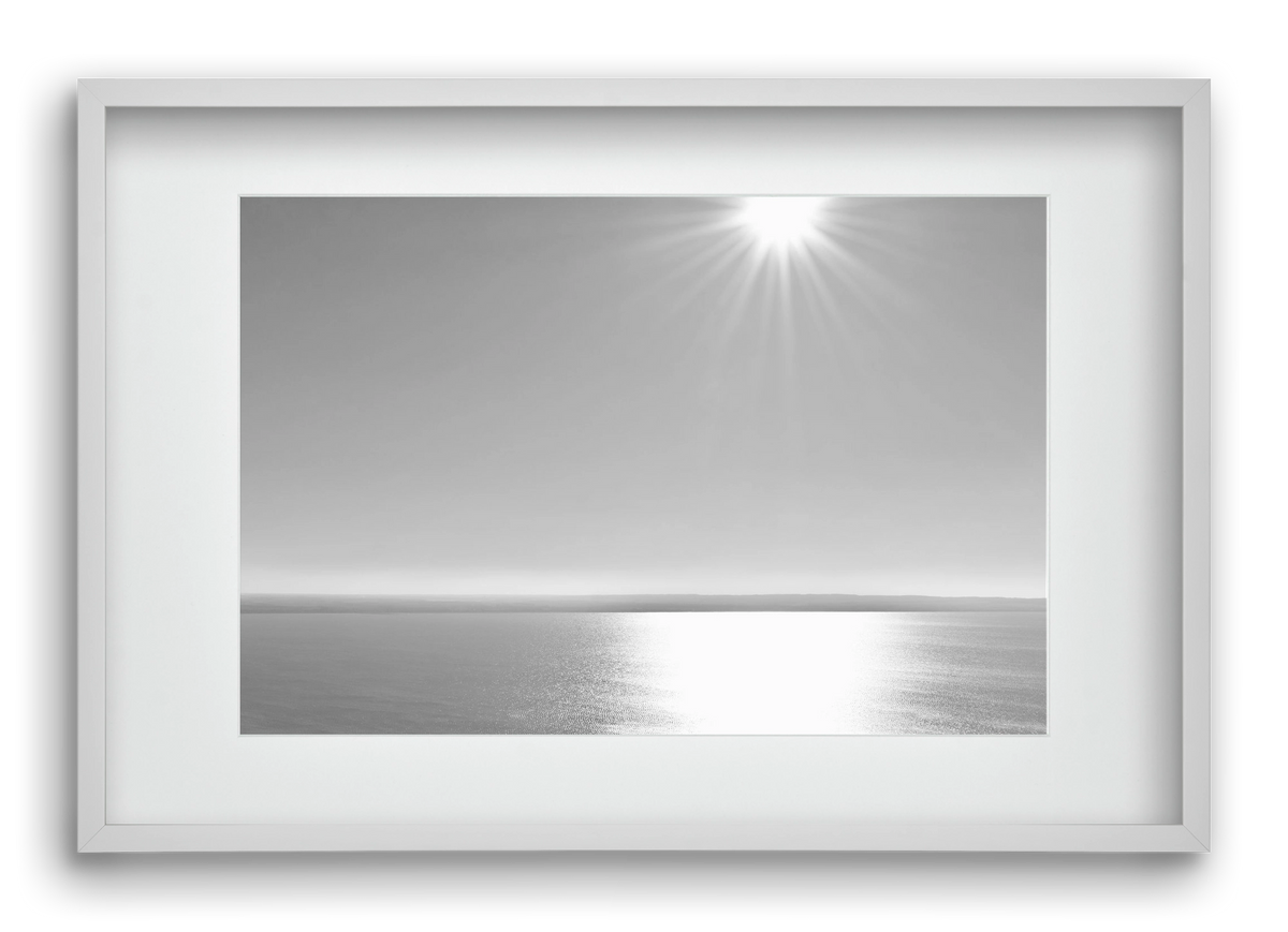 Badacsony, 60x40 cm (45x30 cm), Fehér keret, paszpartuval