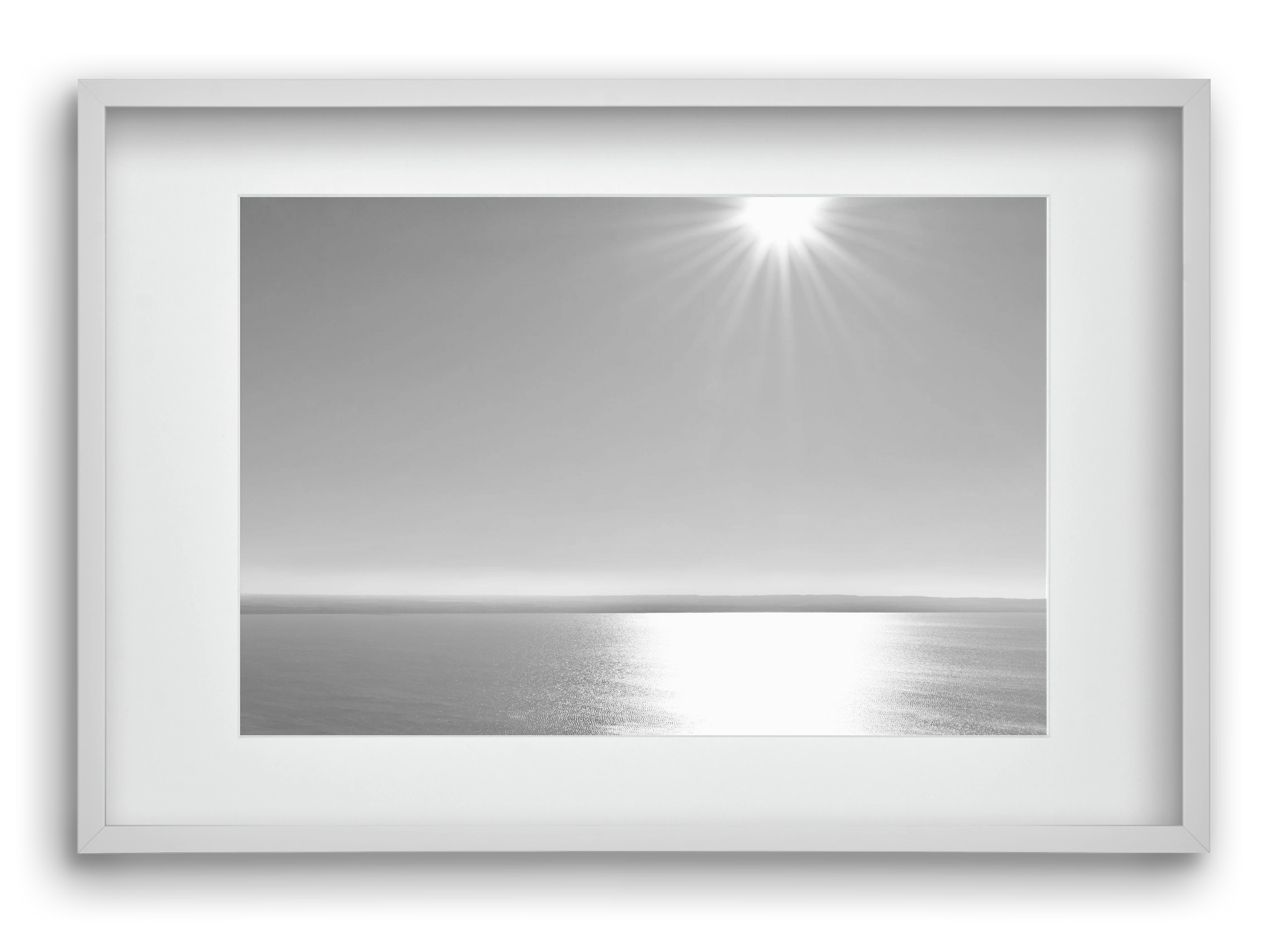 Badacsony, 60x40 cm (45x30 cm), Fehér keret, paszpartuval