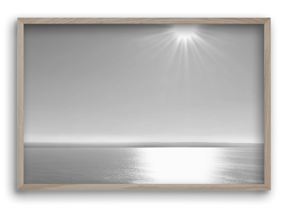 Badacsony, 60x40 cm (60x40 cm), Tölgy keret