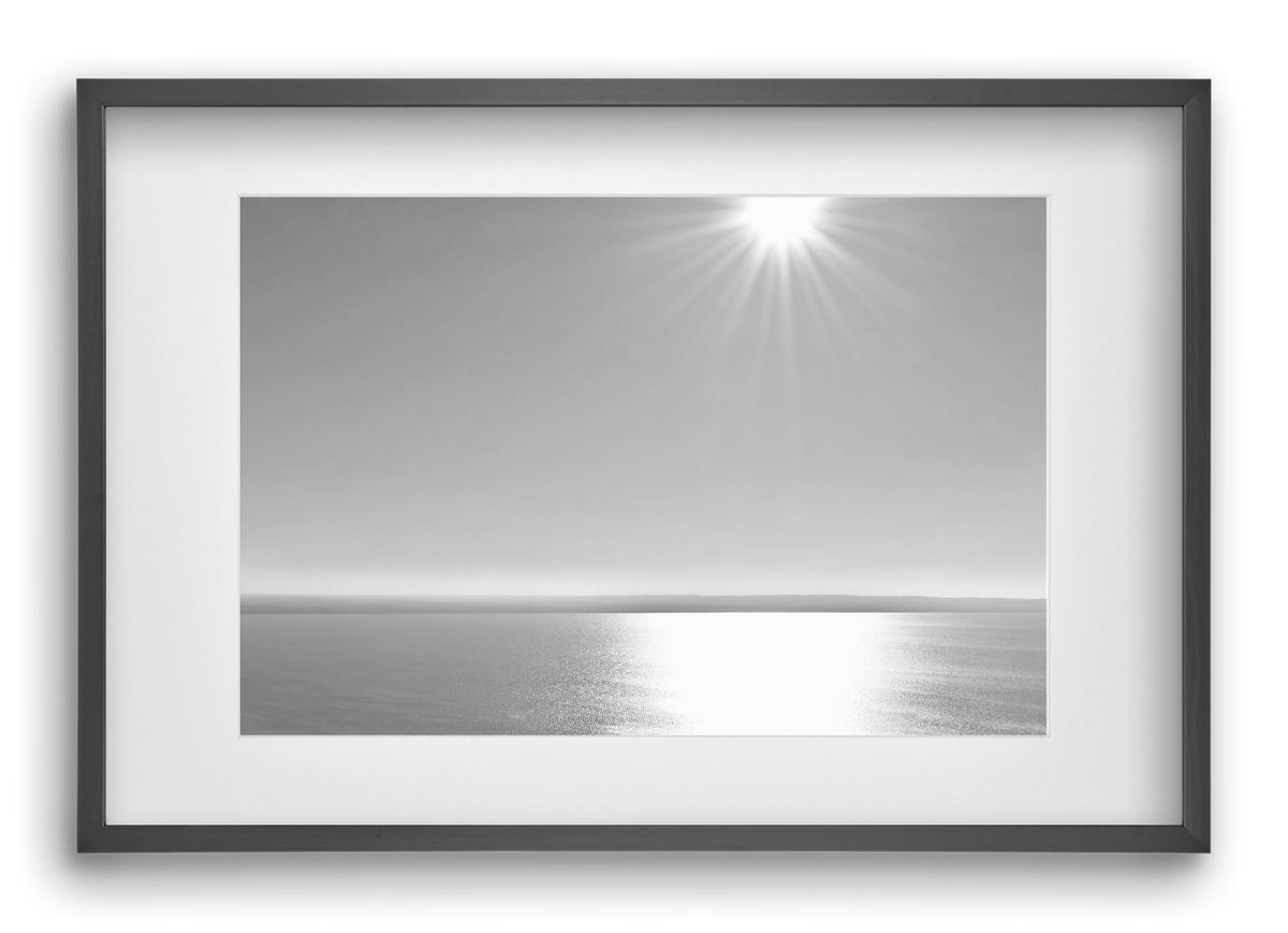 Badacsony, 60x40 cm (45x30 cm), Fekete keret, paszpartuval