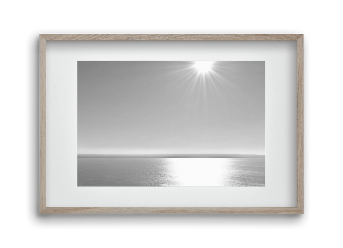 Badacsony, 45x30 cm (30x20 cm), Tölgy keret, paszpartuval