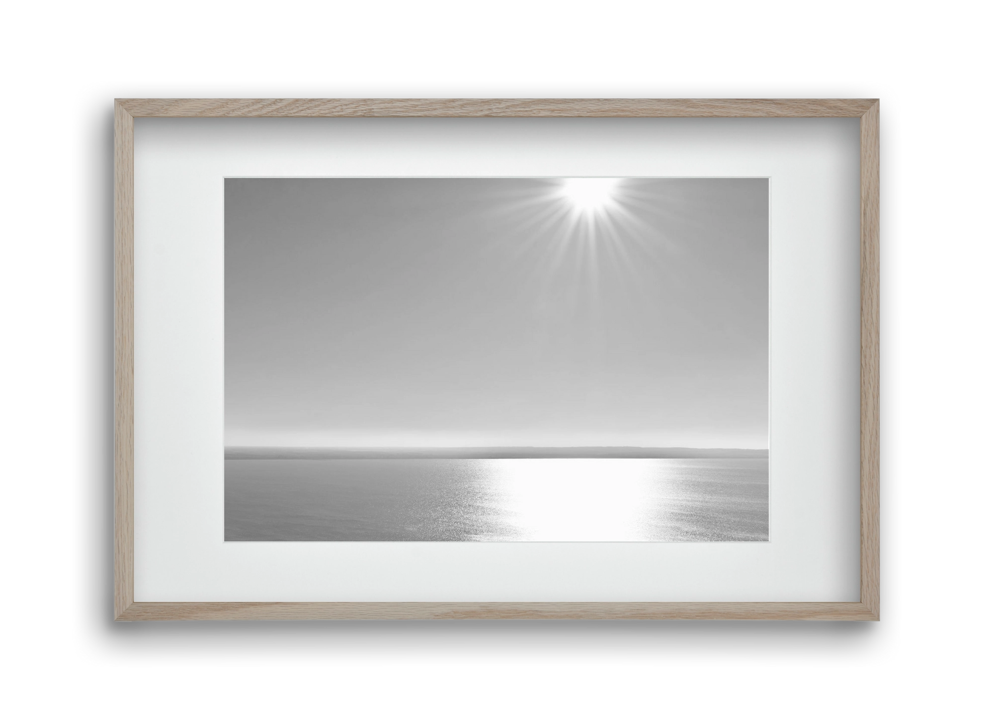 Badacsony, 45x30 cm (30x20 cm), Tölgy keret, paszpartuval