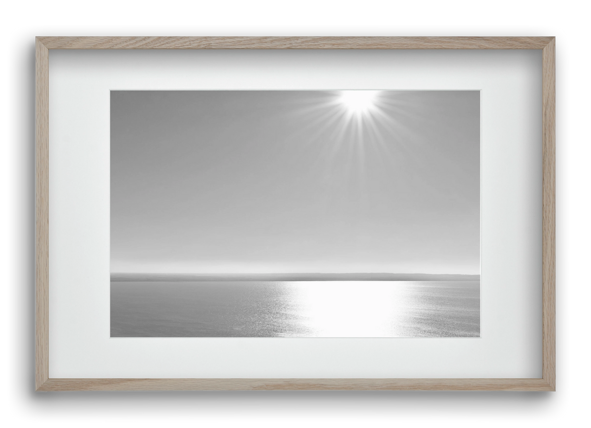 Badacsony, 60x40 cm (45x30 cm), Tölgy keret, paszpartuval