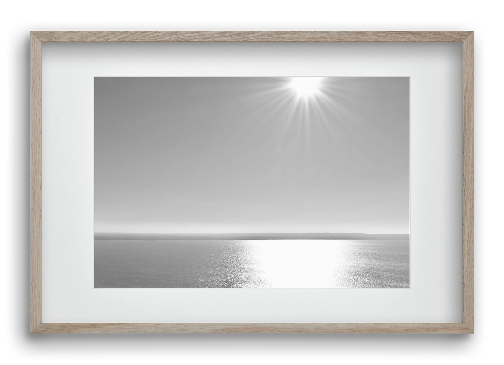 Badacsony, 60x40 cm (45x30 cm), Tölgy keret, paszpartuval