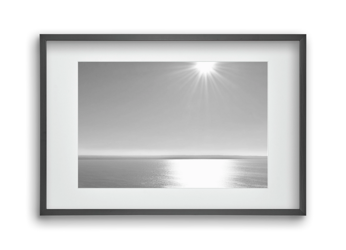 Badacsony, 45x30 cm (30x20 cm), Fekete keret, paszpartuval