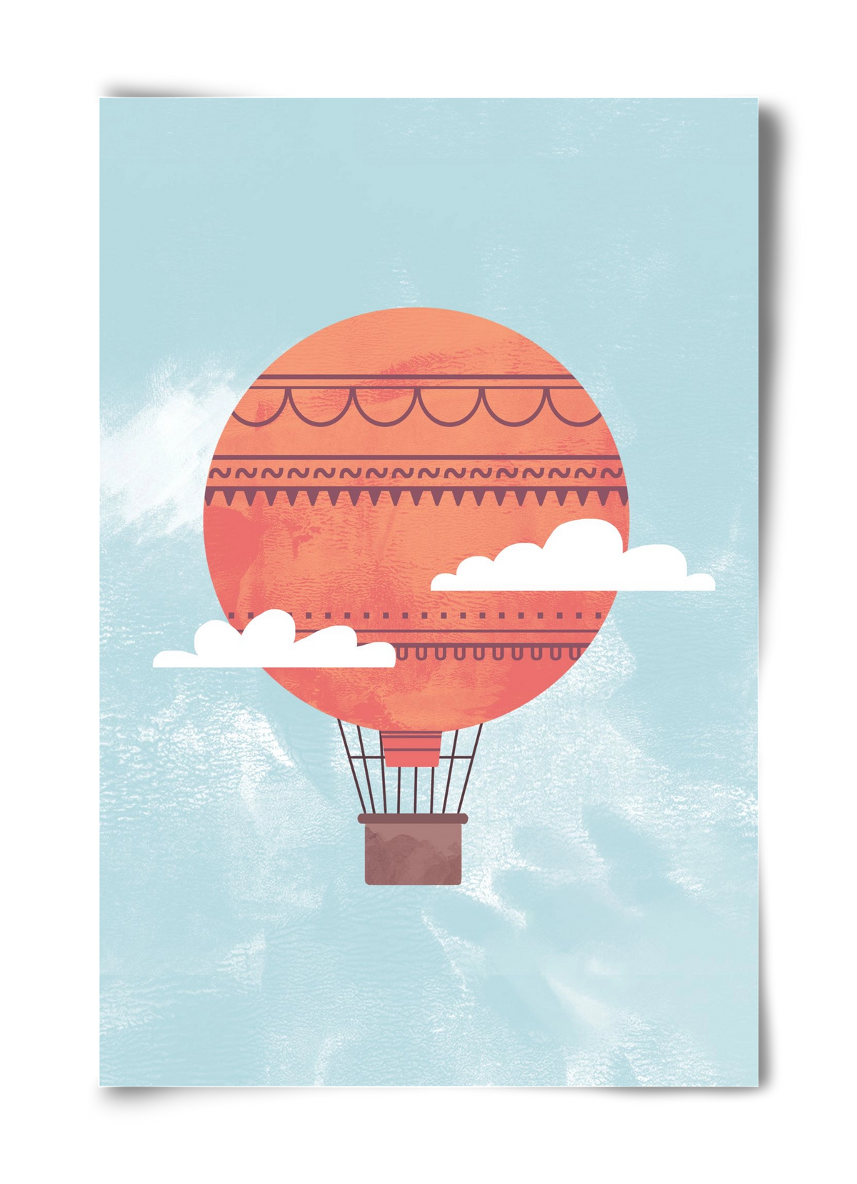 Balloon, 40x60 cm, Keret nélkül