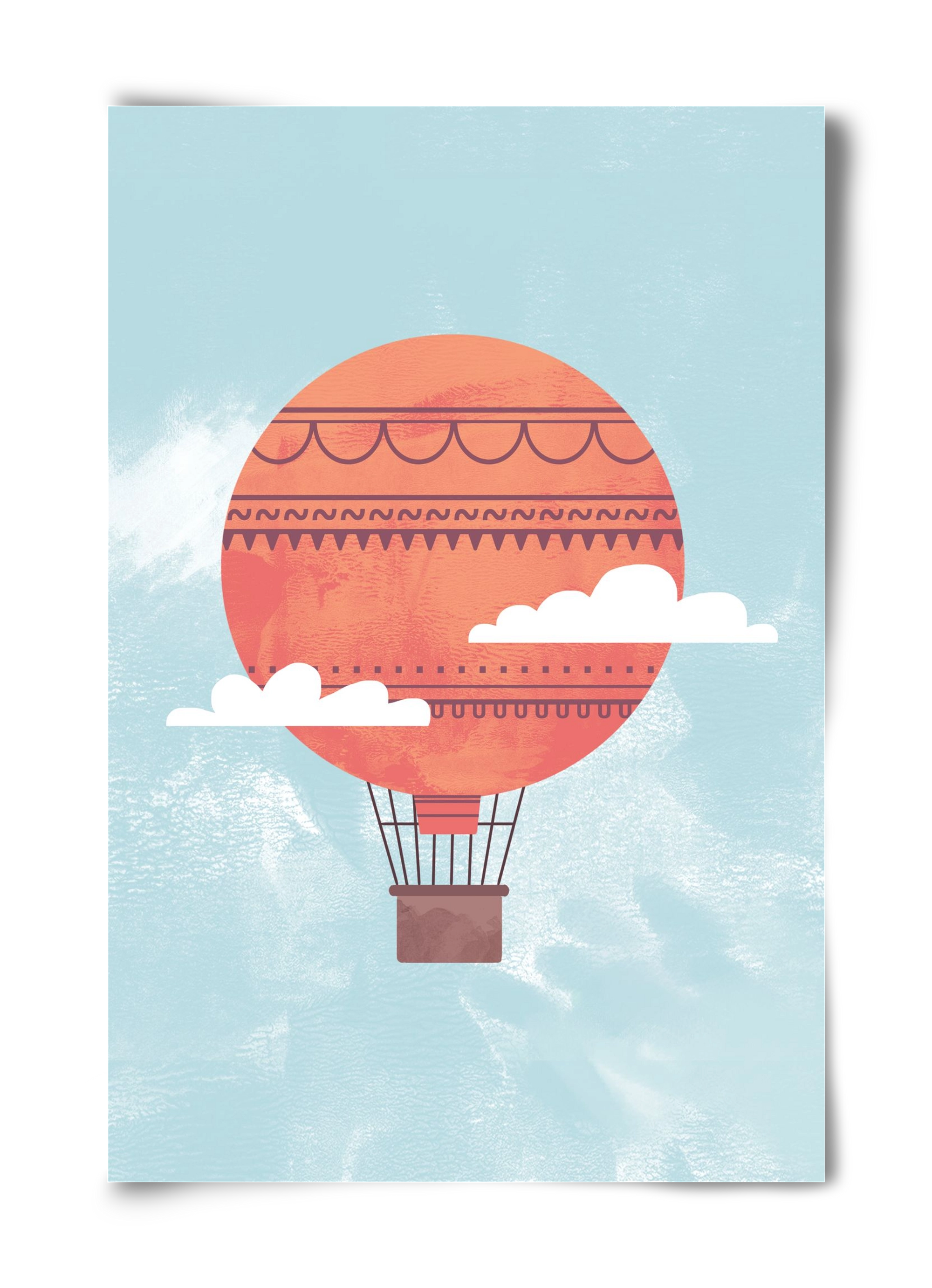 Balloon, 40x60 cm, Keret nélkül