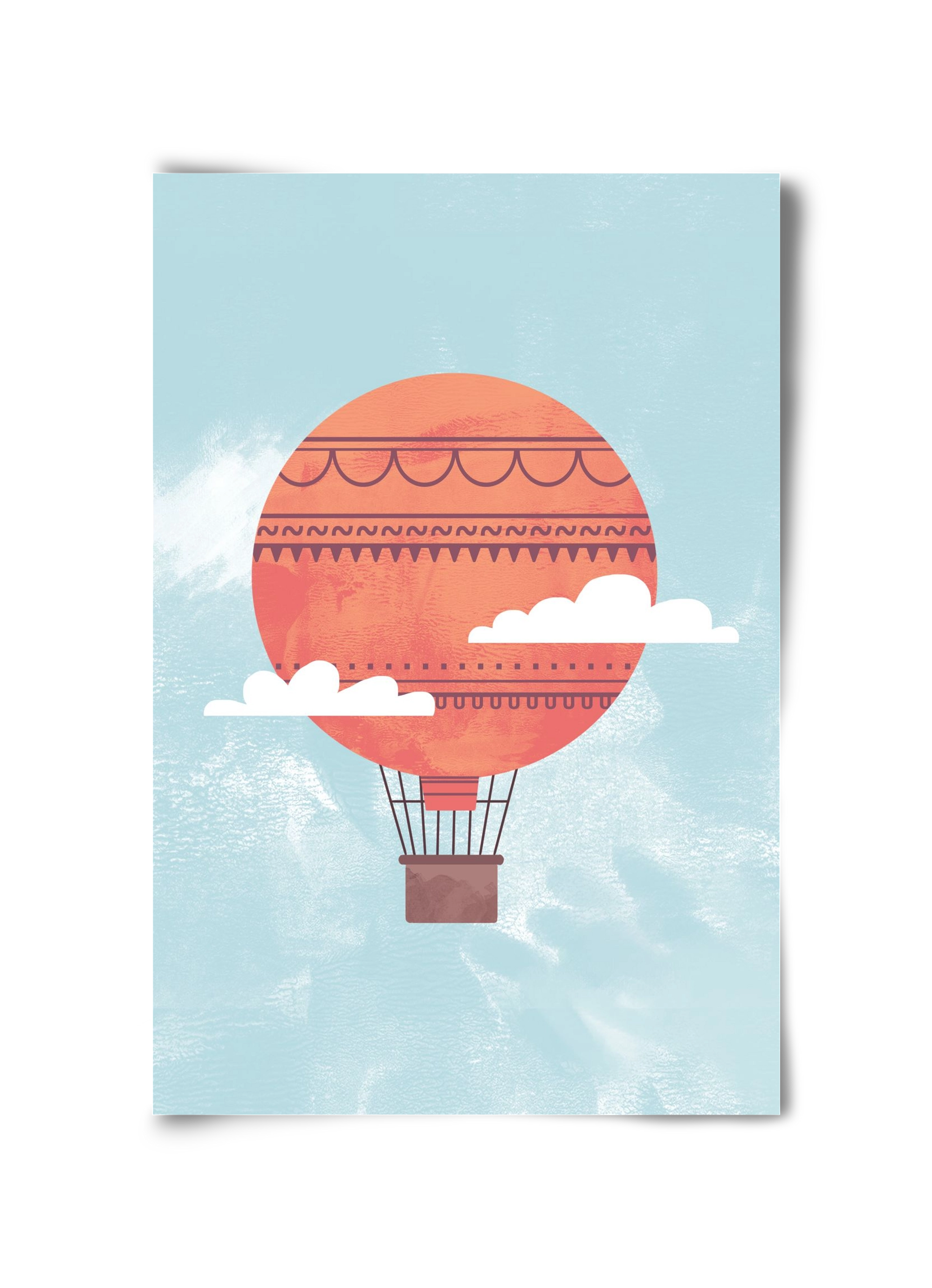 Balloon, 30x45 cm, Keret nélkül