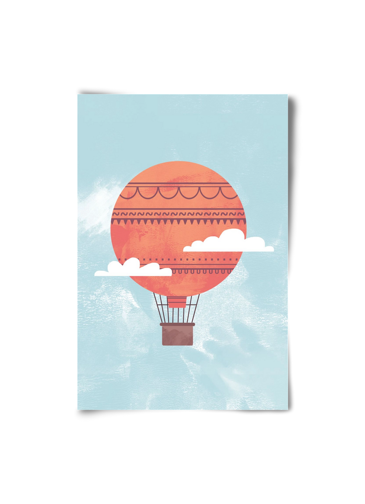 Balloon, 20x30 cm, Keret nélkül