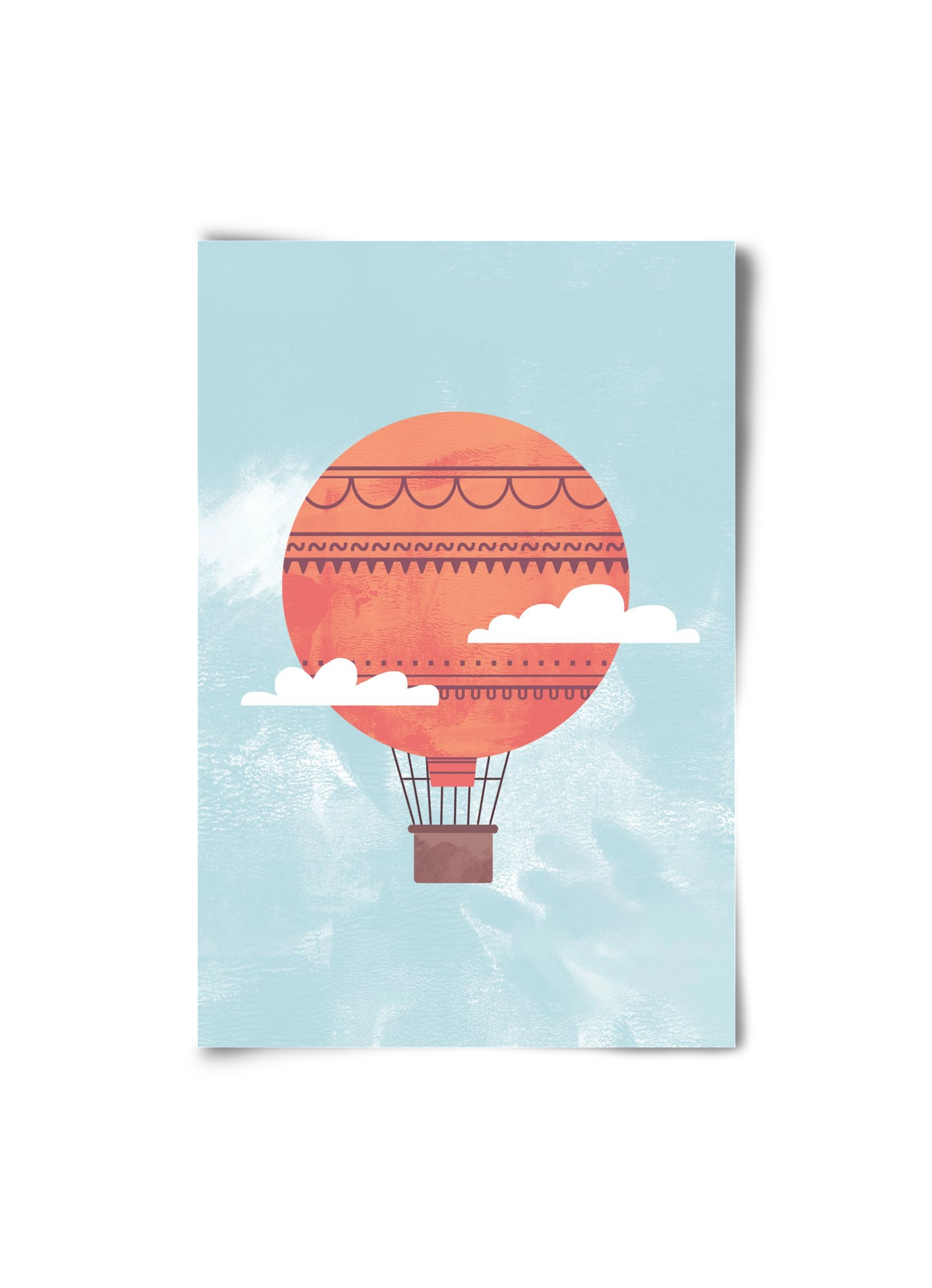 Balloon, 20x30 cm, Keret nélkül